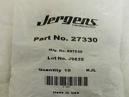 Jergens Steel Threaded Spring Plungers 3/4"-10x1-3/4" Thread Length Qt