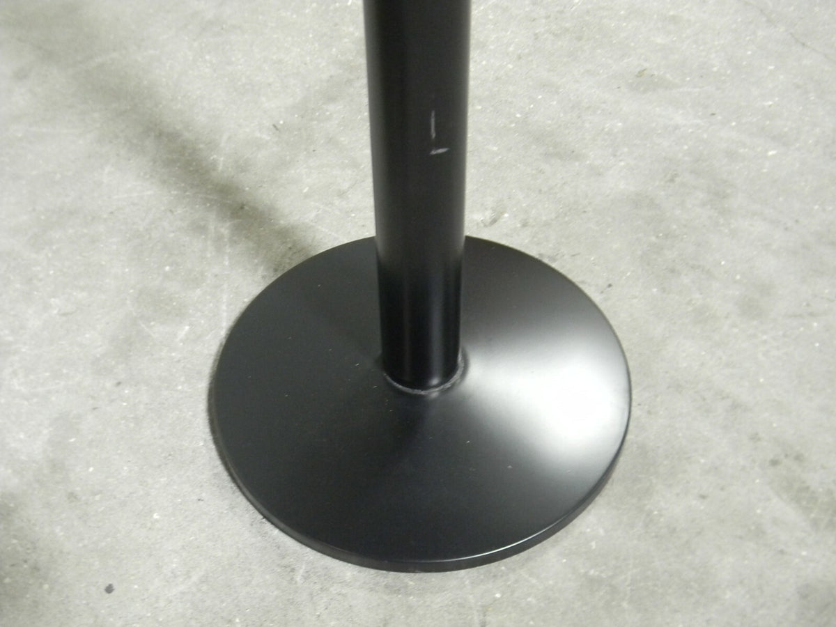 Tensator Steel Barrier Receiver Post 38 In. Height 14 In. Base 889U-33-RCVR