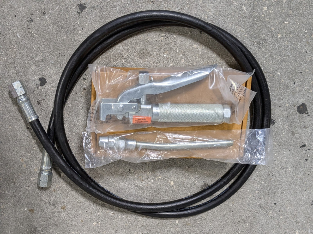 Lincoln High Pressure Pneumatic Grease Pump Kit for 16 Gal. Drum Model 917