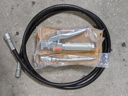Lincoln High Pressure Pneumatic Grease Pump Kit for 16 Gal. Drum Model 917