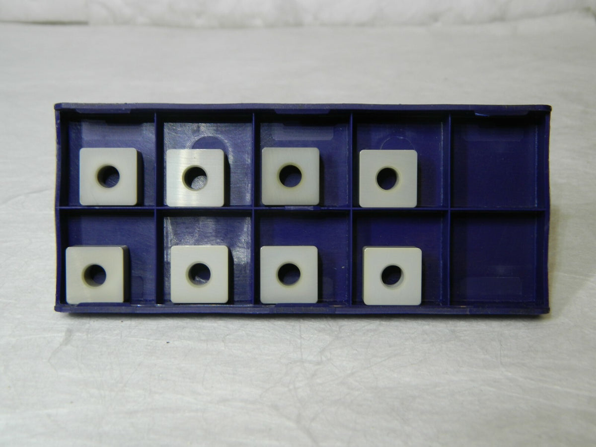 Stellram Ceramic Turning Inserts SNGA553 Grade SA8204 Qty 8 028280