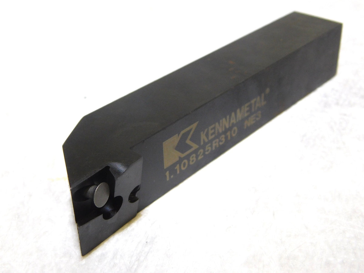 Kennametal Indexible Turning Toolholder 63/64 Shank Dia RH 150mm OAL 1245247