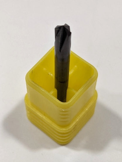AMERICAN GRINDING Carbide 5/32" x 90dg Chamfer  2998R  *QTY 4*