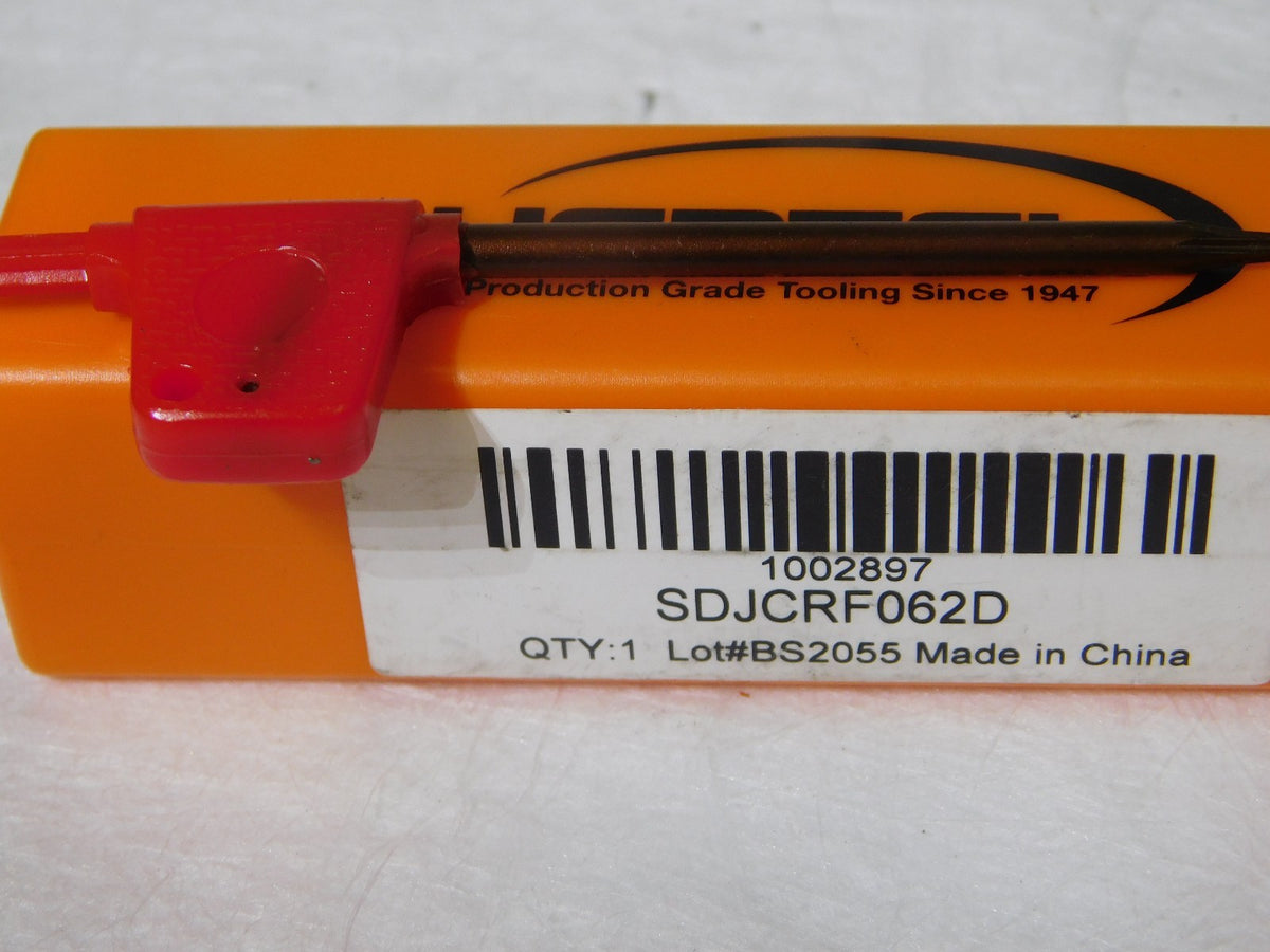 Hertel Indexible Turning Toolholder 3/8 x 3/8 Shank RH 6 OAL SDJCRF062D