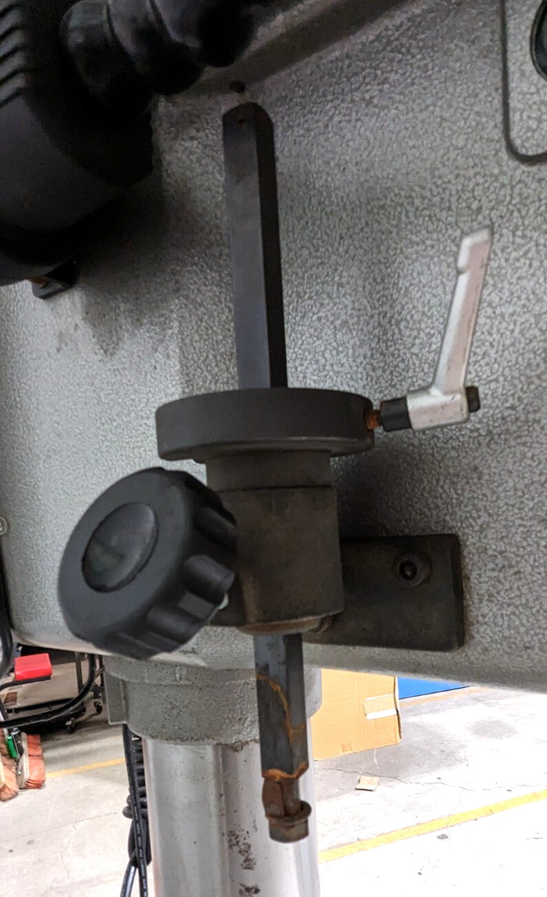 JET  20" Drill & Tap Press JDP-20EVST-230  3MT, 230V 1PH  354225 Scratch & Dent
