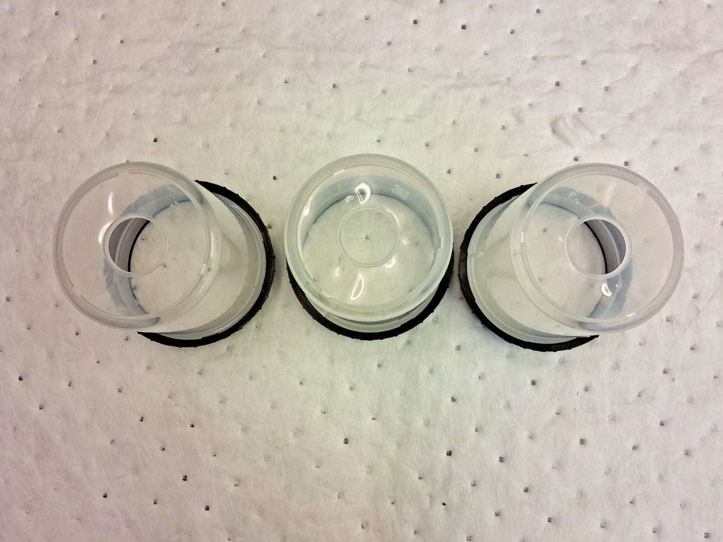 3M Paint Sprayer Cups 3pk 7000000642