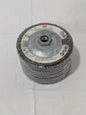 3M Flap Disc: 4-1/2" Dia, 40G, Zirconia Alumina, Type 29 Pack of 5 7010363154