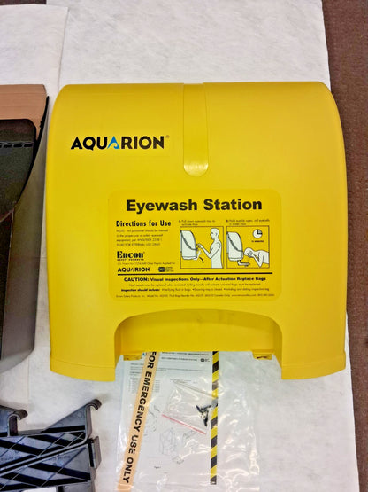 Aquarion Self-Contained Portable Eyewash Gravity Fed Sealed Cartridge AQ100