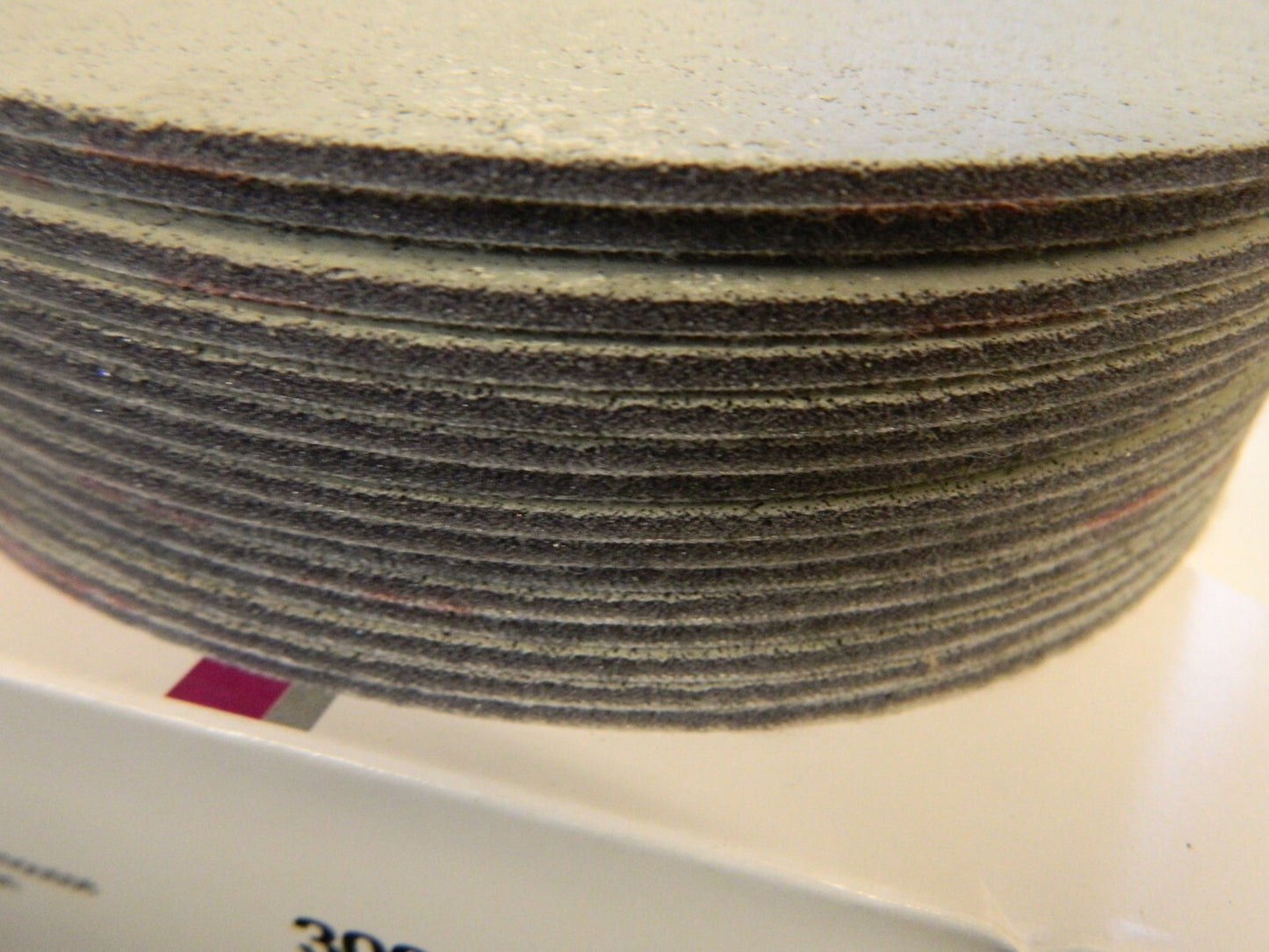 3M Hook & Loop Disc 15pcs: Ultra Fine Grade 7100045388