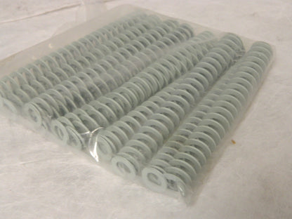 ASR 3/4" Hole Diam 3/8" Rod Diam 6" Free Lnth Lt Grn Die Spring Q