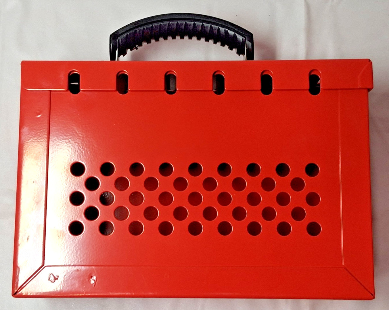 MASTER LOCK Portable Group Lockout Box 3-3/4"D x 9-1/4"W x 6"H  4