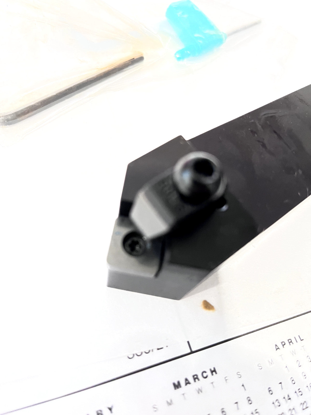 Iscar Indexable Turning Toolholder: CSDNN 20-4CE 3601883