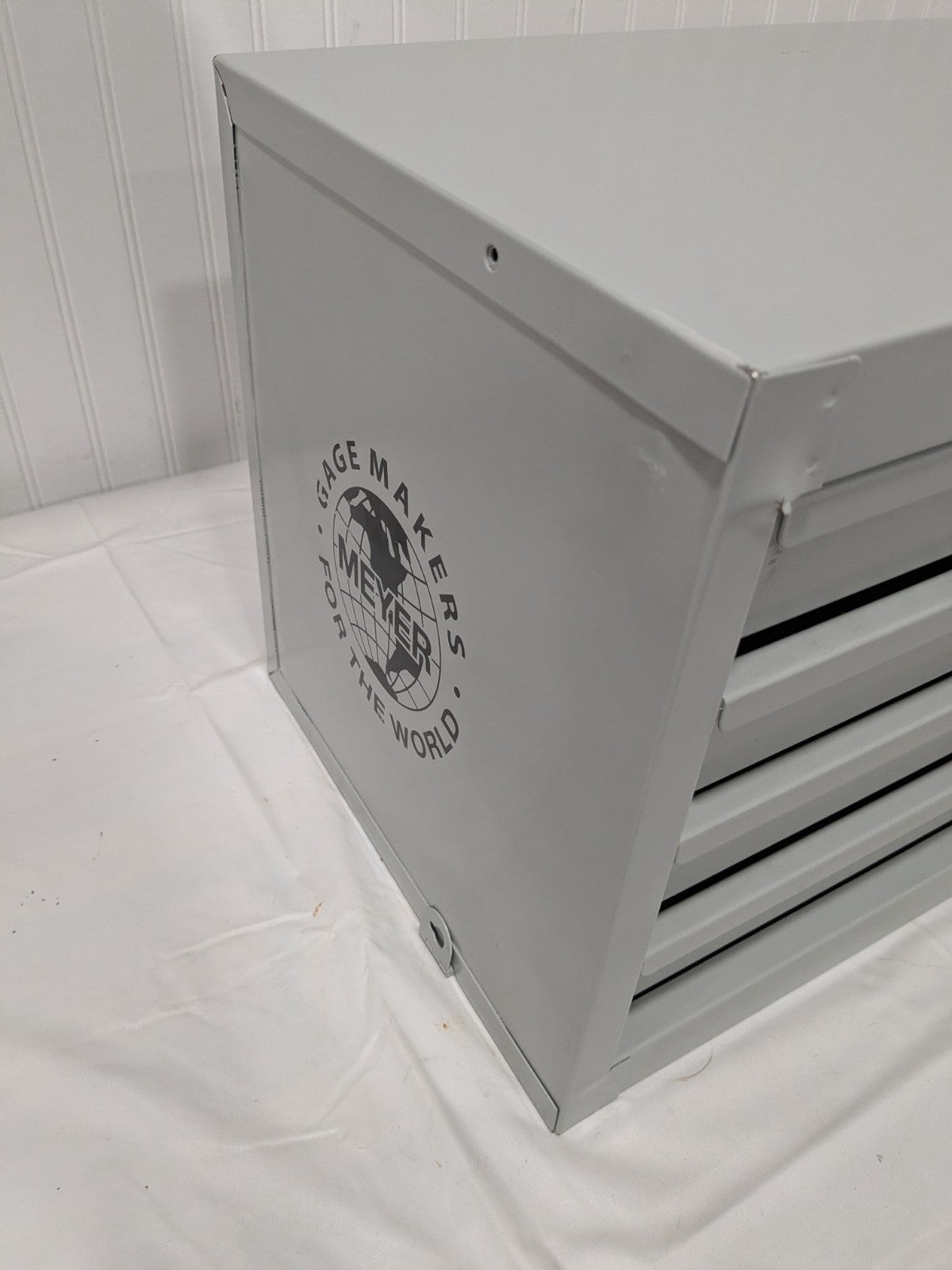 Meyer Gage 4-Drawer Steel Storage Cabinet for Pin Gage Set LE4