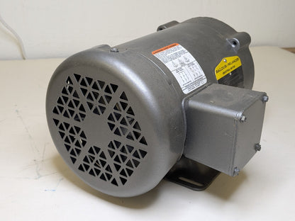 Baldor Industrial Motor 56C 3/4 HP 1725 RPM 208-230/460v 3 Phase CM3542