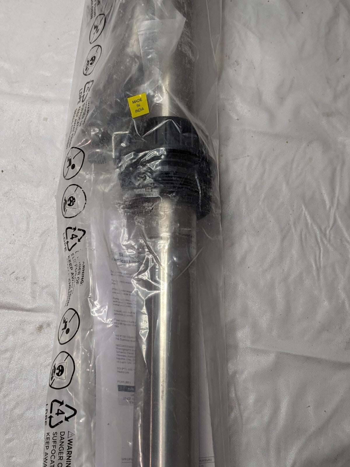 PRO-LUBE Vertical Lift Pump: 20 oz/STROKE, Water Based Lubrication VLP/SS/02