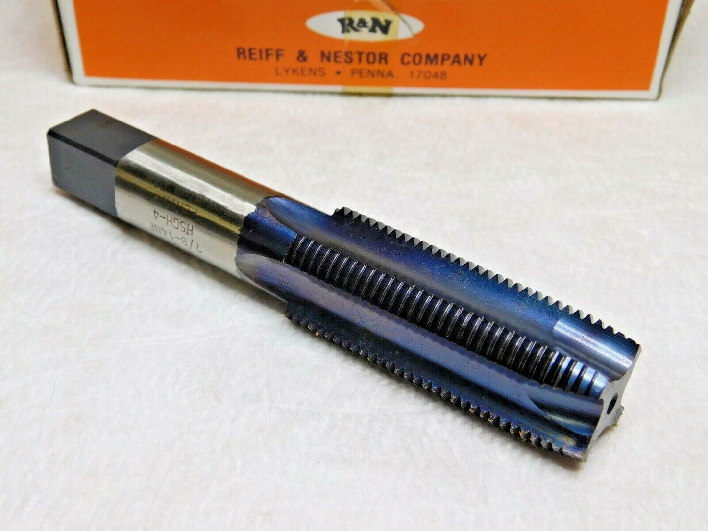 R&amp;N Penta Blue SPPT Plug Taps 7/8-14 H4 4FL Qty 3 99228