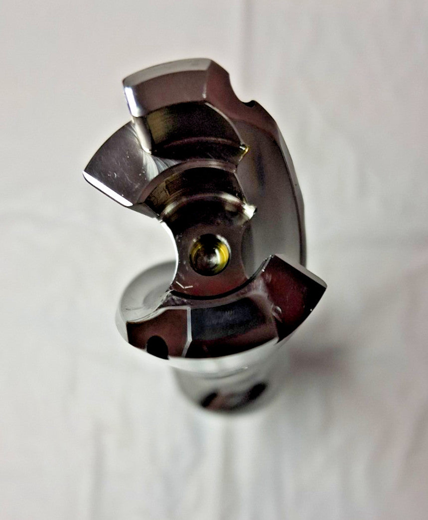 Iscar Steel Cham Drill Insert Coolant Through 1.2"DC 6.29"LU 2.68"LS 3201750
