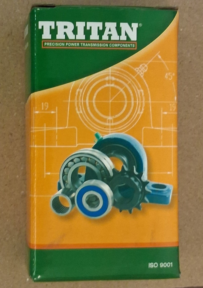 Tritan Pillow Block Ball Bearing 4-1/4" OAL SBPP205-16