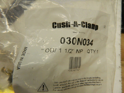 ZSI 2-1/8″ qty 11 Pipe, Tube Clamp with Cushion 034N040