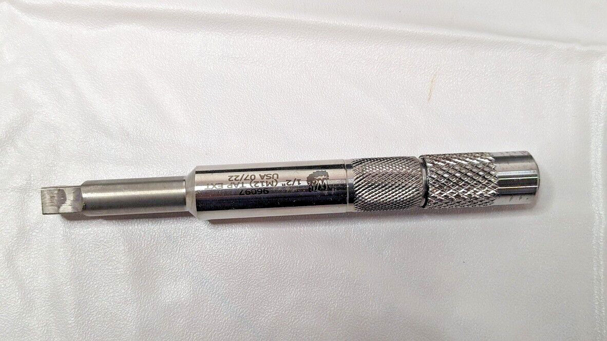 Whitney Tool 9 Piece 5" Tap Extension Set #0 to 1/2" 96119