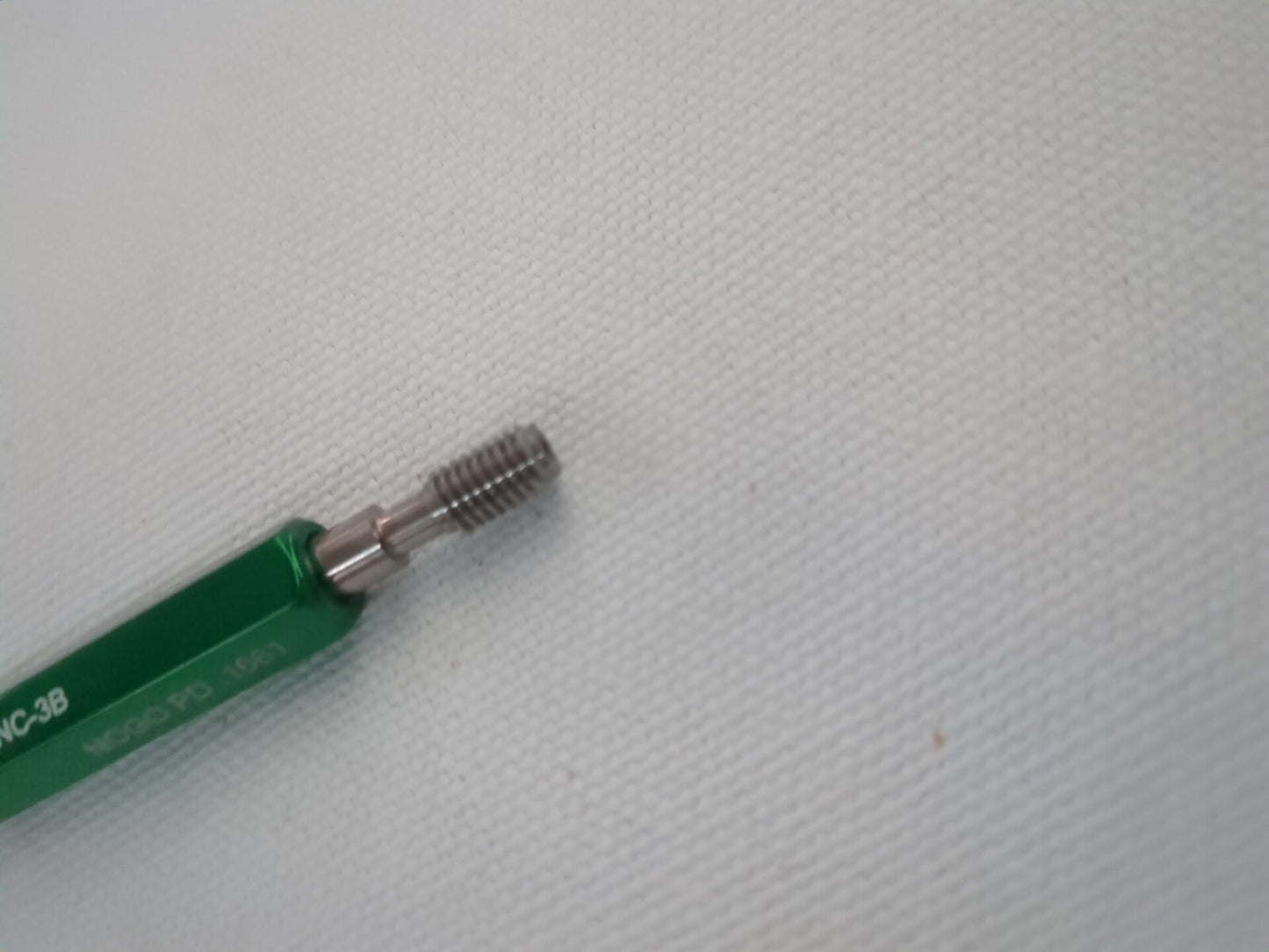 GF GAGE Plug Thread Gage #10-24 Thread 3B Class Double End Go&NoGo W0190243BS