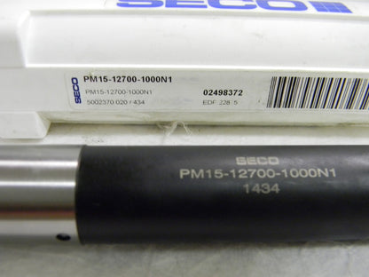Seco Modular Reamer Body   PM15-12700-1000N1 02498372