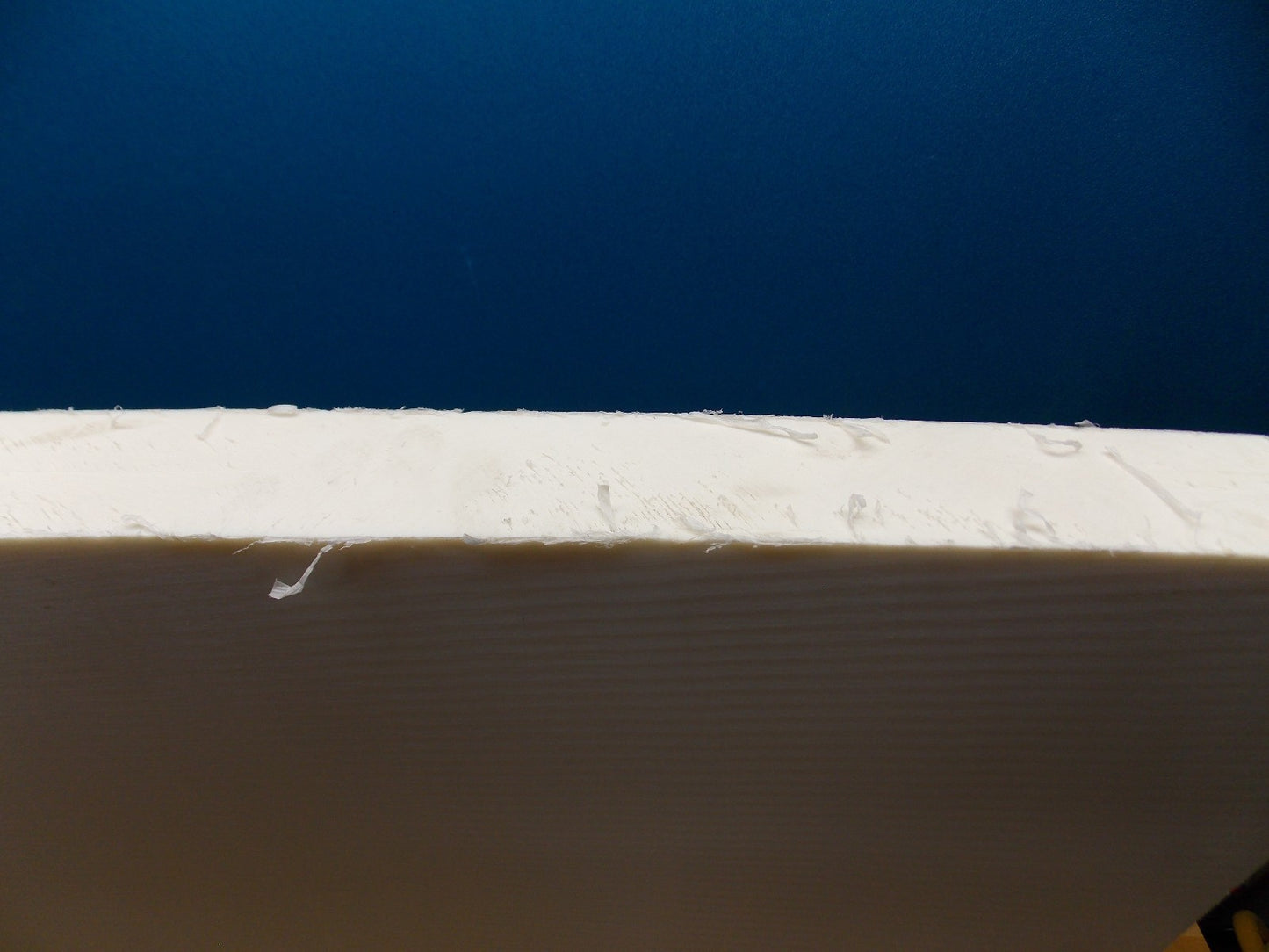 Professional Polyester Plastic Sheet 24" x 24" x 2" Natural Color