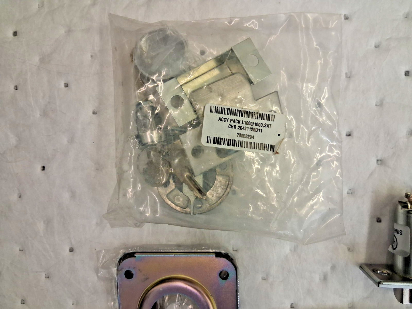 Simplex Mechanical Push Button Lockset LR-1011-26D-41