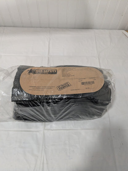 MCR Chemical Resistant Gloves: Large, 43 mil Thick Qty 12 Pairs 6212R
