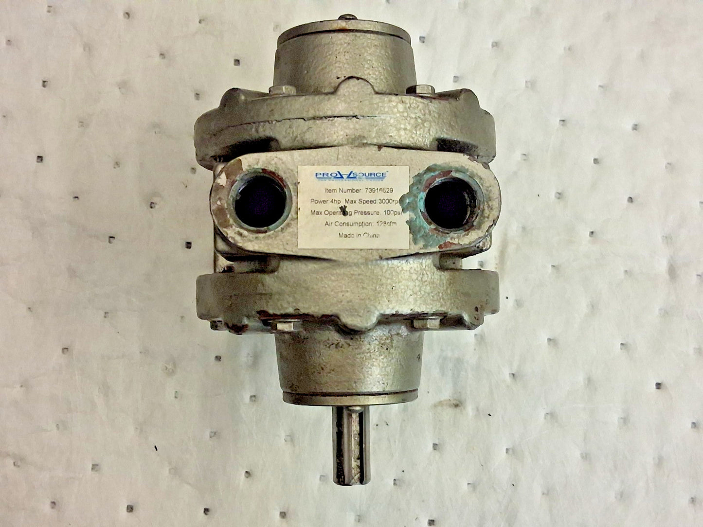 Pro-Source Air Actuated Motors 4HP Max RPM 3000 HX6AM-H