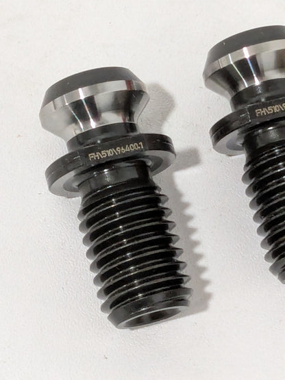 (2) Accupro Retention Knob CAT40 5/8-11 Thread, 45 ° 0.74" Knob Dia 88.510.40.AP