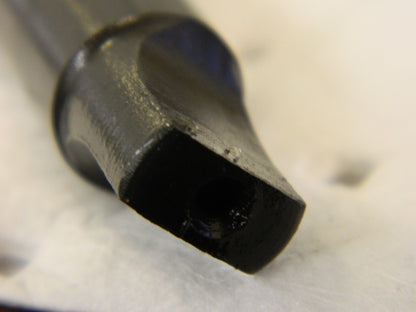 IMPORT Taper Shank Drill Bit: 11/16 Dia, 2MT, 118 ° Point HSS BDNA-27036