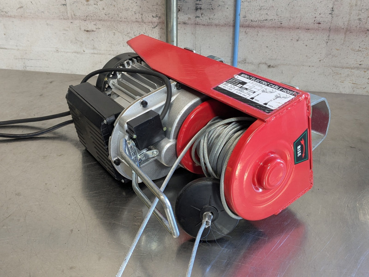 Vestil Electric Cable Hoist 750 / 1500 lb. Capacity MINI-7 Parts / Repair