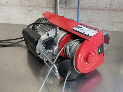 Vestil Electric Cable Hoist 750 / 1500 lb. Capacity MINI-7 Parts / Repair