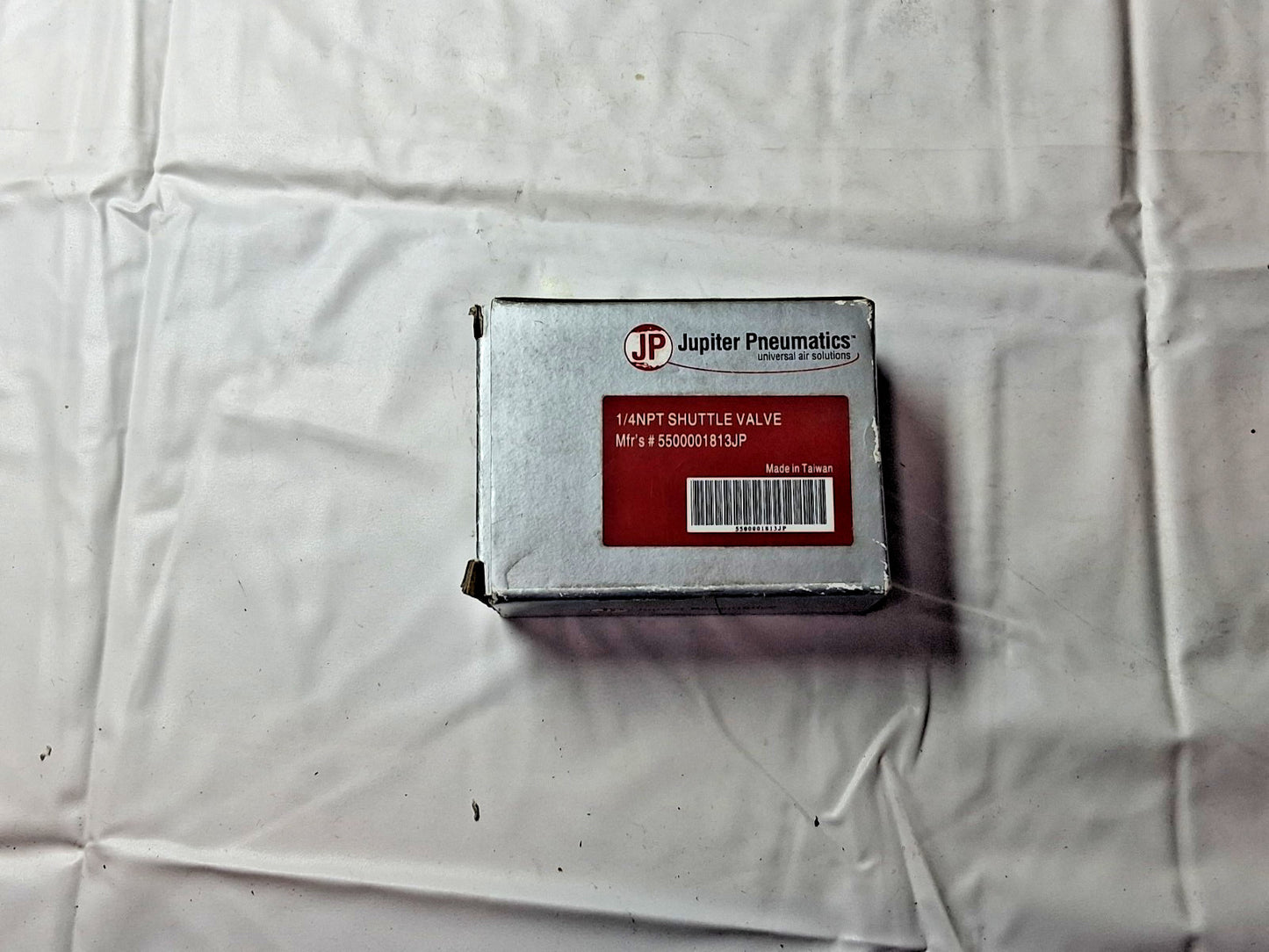 Jupiter Pneumatics Air Flow Control Valve Shuttle 5500001813