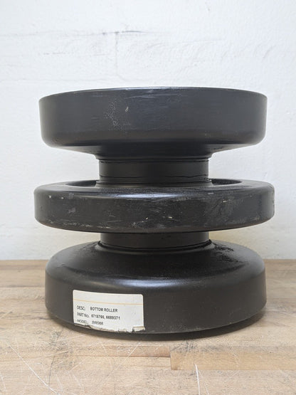 Replacement Bottom Roller for Bobcat Skid Steer Loaders BR088
