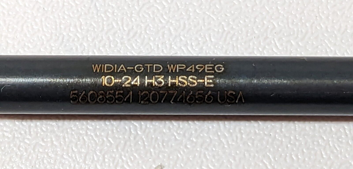 WIDIA GTD Spiral Point Tap #10-24 UNC 5608554