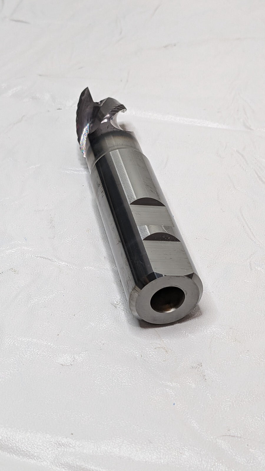 Seco Carbide Roughing End Mill 25 mm Dia 3FL 490V250R050Z3A-MEGA-T 02623925