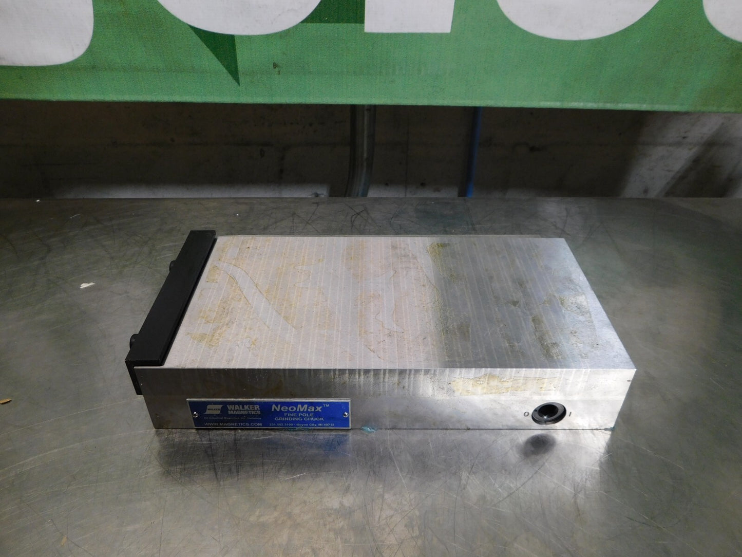 WALKER NeoMax Fine Pole Rectangular Permanent Chuck 12 x 6 x 2.79 CP0612C2