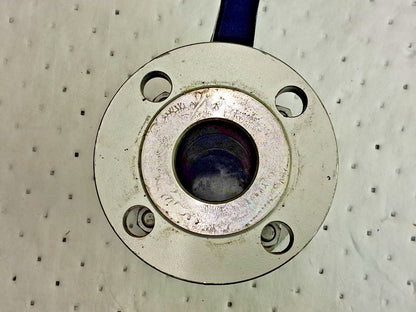 Pro 2" Stainless Steel Ball Valve 2 Piece Full Port Flanged Connection C9483
