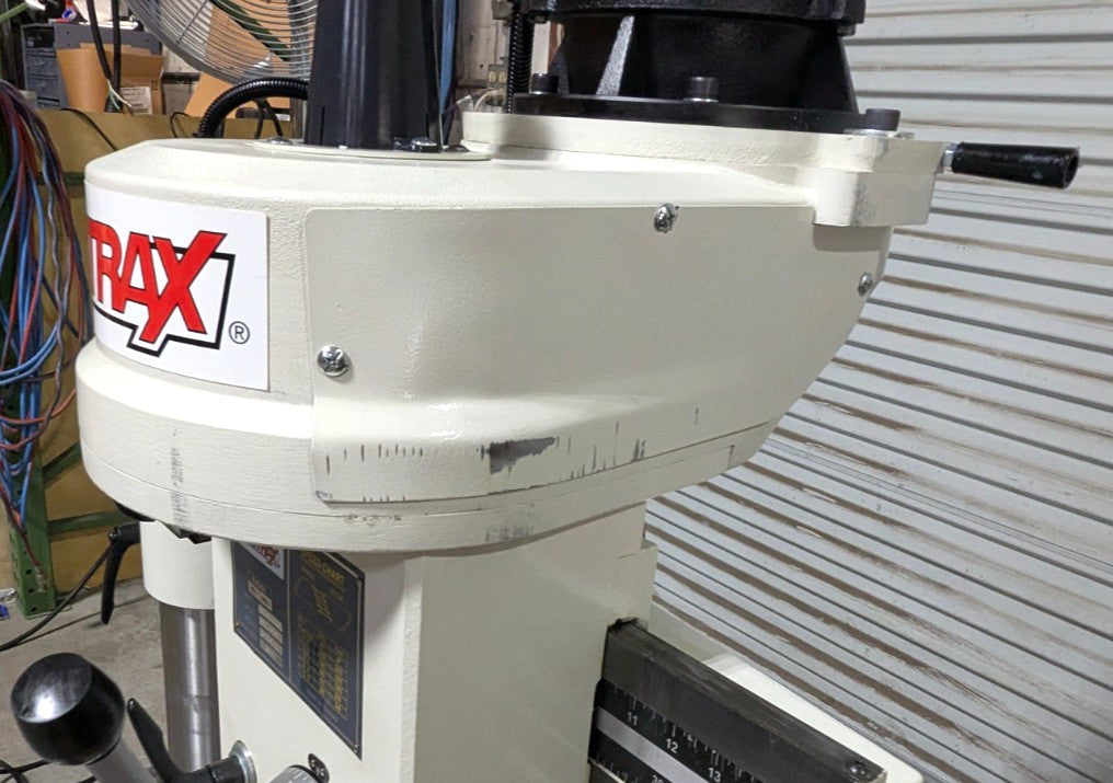VECTRAX Radial Arm Drill 38-1/2" Swing 1.5 hp  220V with Stand *Scratch &am