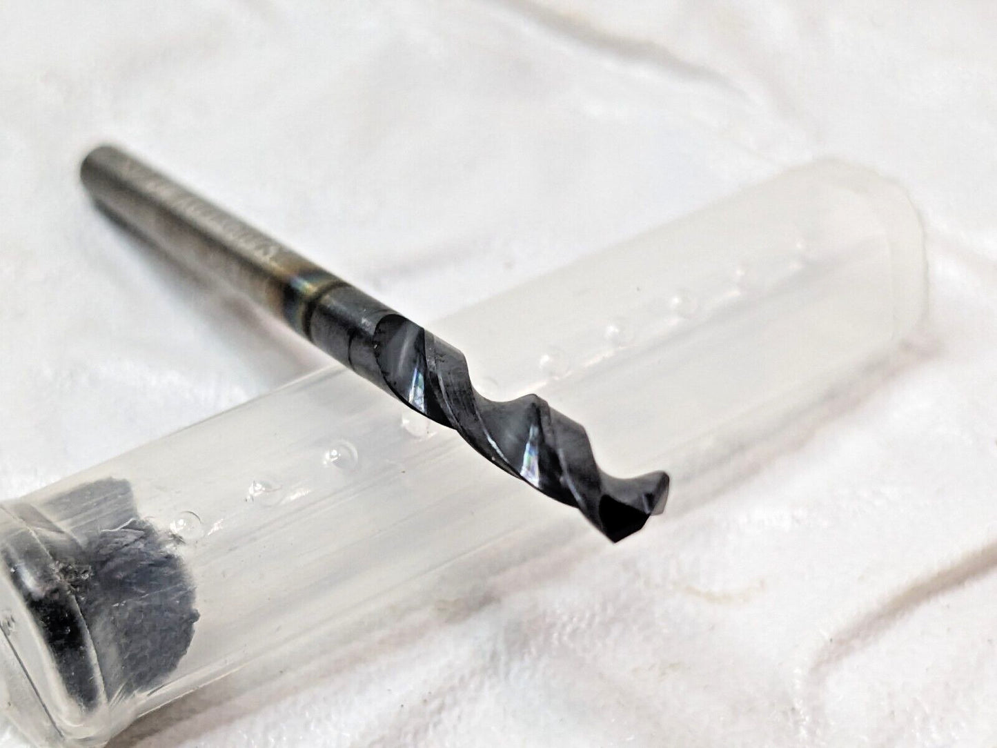 Tungalow Carbide Drill 2.05" OAL X 130 Deg Point Angle DMXU1360VS 6802984