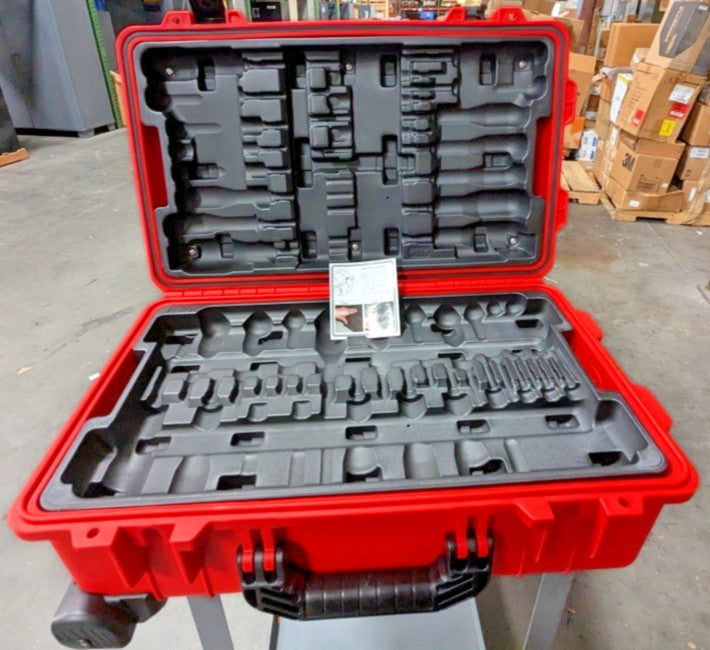 Wiha Tools 93 Insulated Master Tool Set w/ Rolling Tool Case 32801 INCOMPLETE
