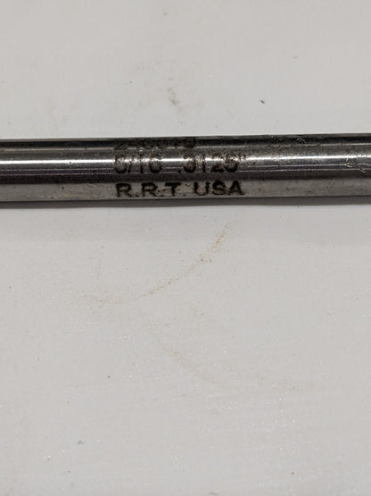 R.R.T. Chucking Reamer: 5/16" Dia, 6" OAL, 1-1/2" Flute 240010