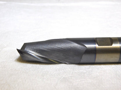 Cleveland HSS Sq Double End Mill 31/32 Dia TiCN 2Fl 1-5/8 LOC 6-3/8OAL C33728