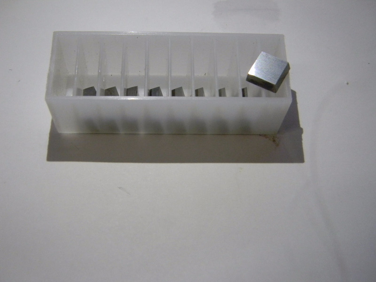 Interstate Indexable Carbide Turning Inserts SPU-321 C7 Qty.9 ICC-19520-J