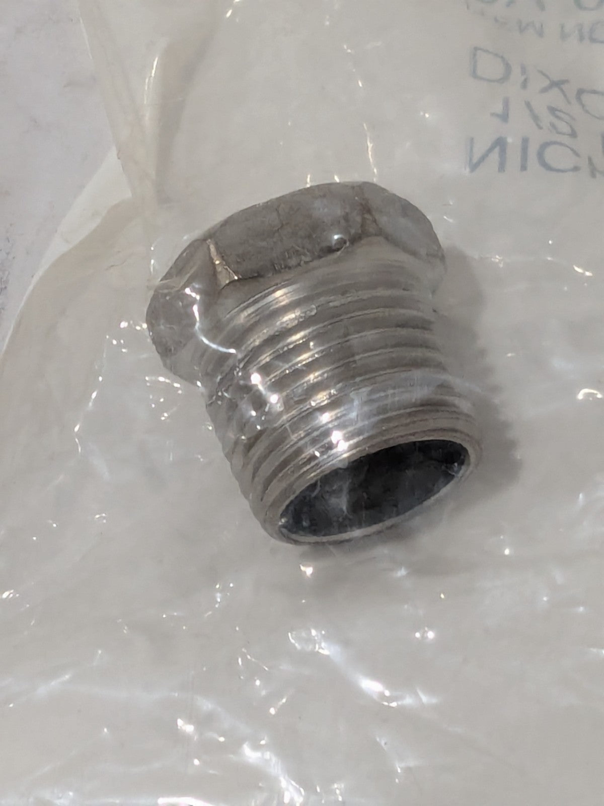 Dixon 1/2 MNPT Pneumatic Hose Venting Coupling Nickel Plated Steel 2PK DV-00186