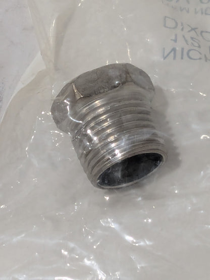 Dixon 1/2 MNPT Pneumatic Hose Venting Coupling Nickel Plated Steel 2PK DV-00186