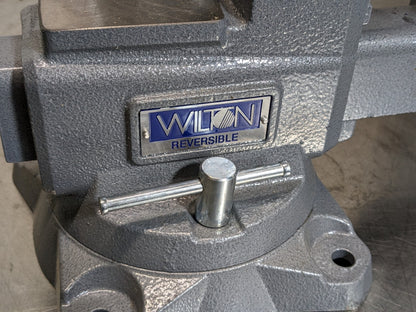 Wilton Reversible Bench Vise w/ Swivel Base 5-1/2 Jaw Width 28821 Parts / Repair