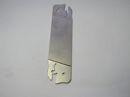 Hertel 26mm x  0.079" Left Hand Indexable Cutoff Blade XLCFL 2602-SX2 11435193